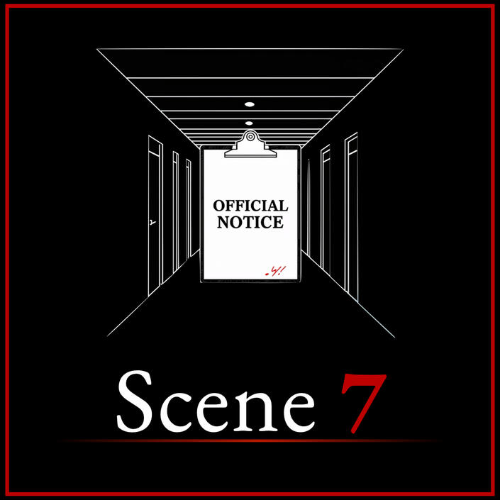 Scene 7 – Official Notice